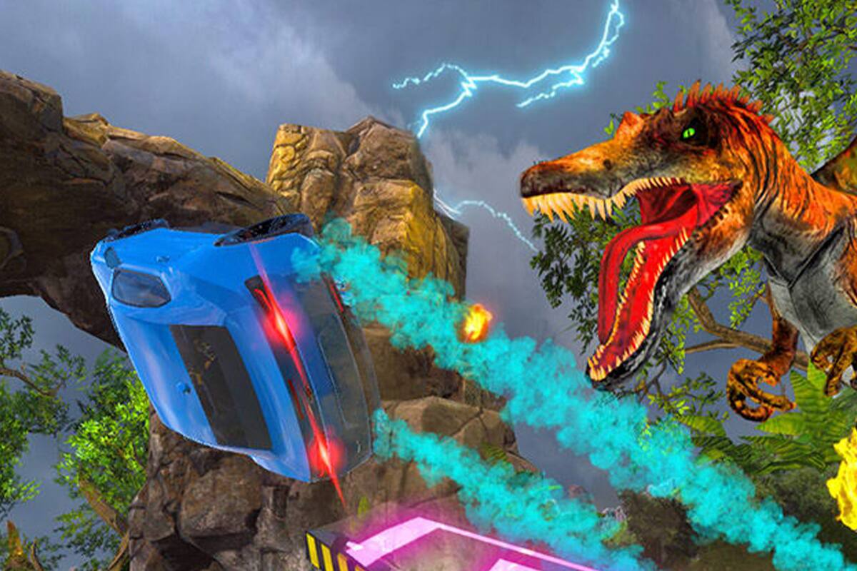 Cruis’n Blast ya está disponible en el Nintendo Switch