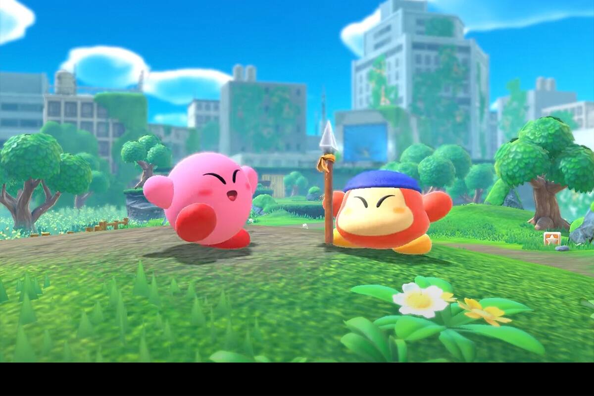 Ya está disponible un nuevo código de regalo para Kirby and the Forgotten Land