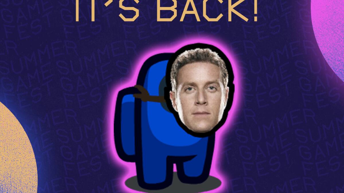 Te decimos como conseguir la genial máscara del presentador Geoff Keighley