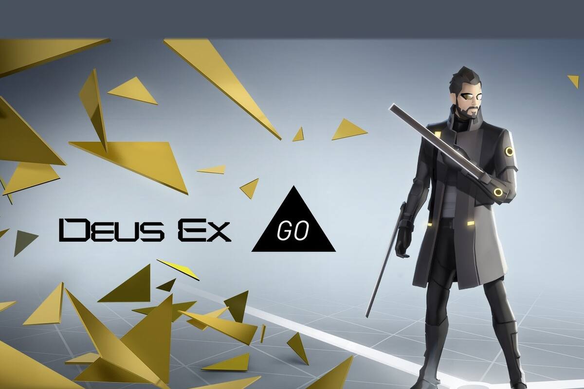 ¿Quieres algo que jugar? Están regalando copias de Deus Ex GO; consigue la tuya