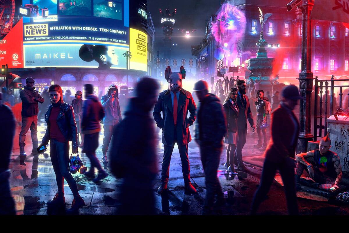 Watch Dogs Legion: hacen comparación gráfica del modo 60fps en PS5 y Xbox Series X/S