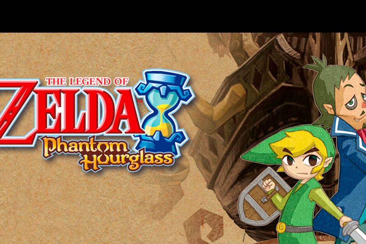 Zelda: Phantom Hourglass copió su principal puzzle de otro juego