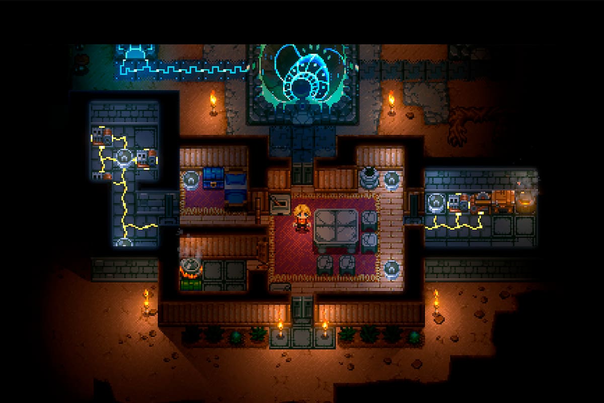 Core Keeper, el indie simulador/RPG, la está rompiendo en Steam