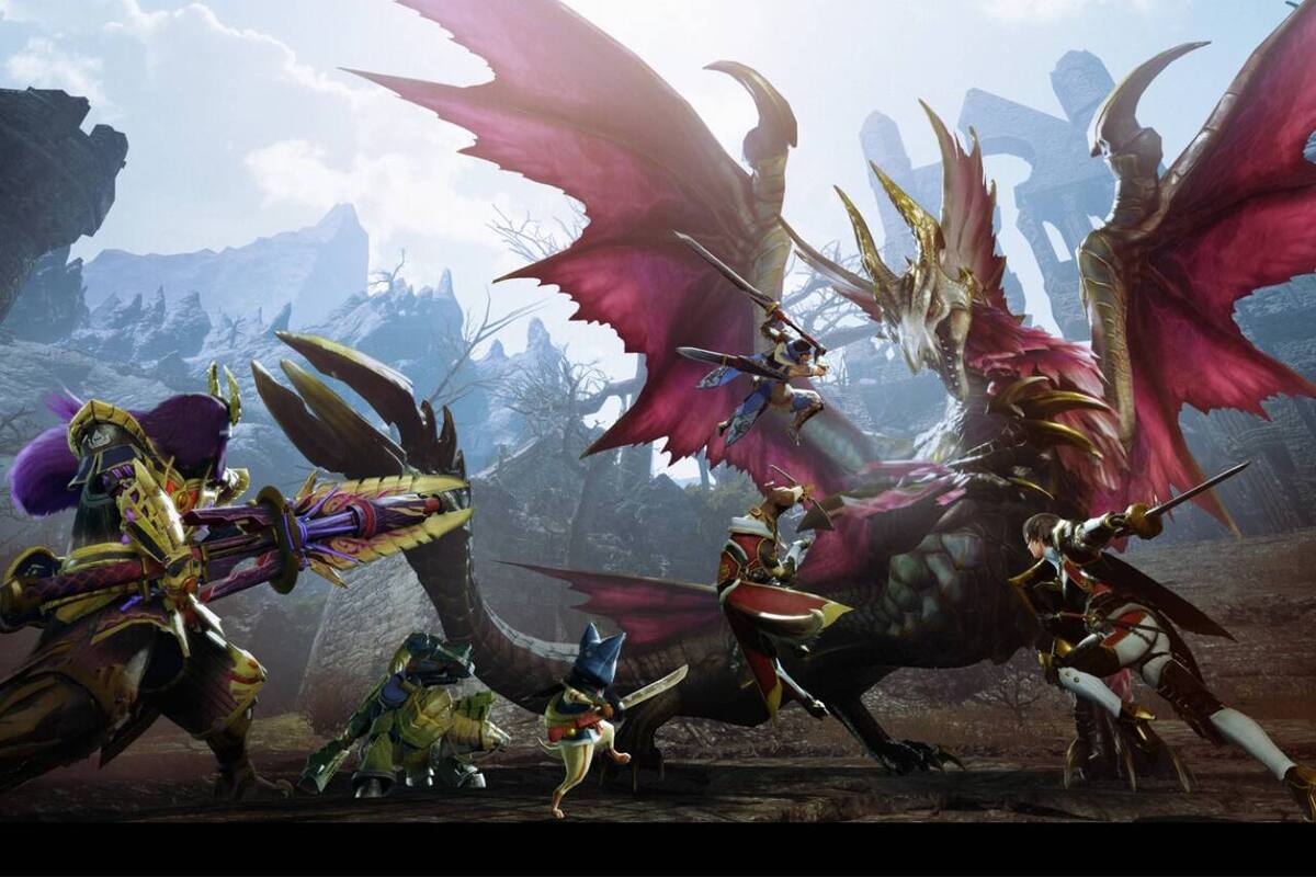 Confirman un nuevo evento digital de Monster Hunter Rise: Sunbreak