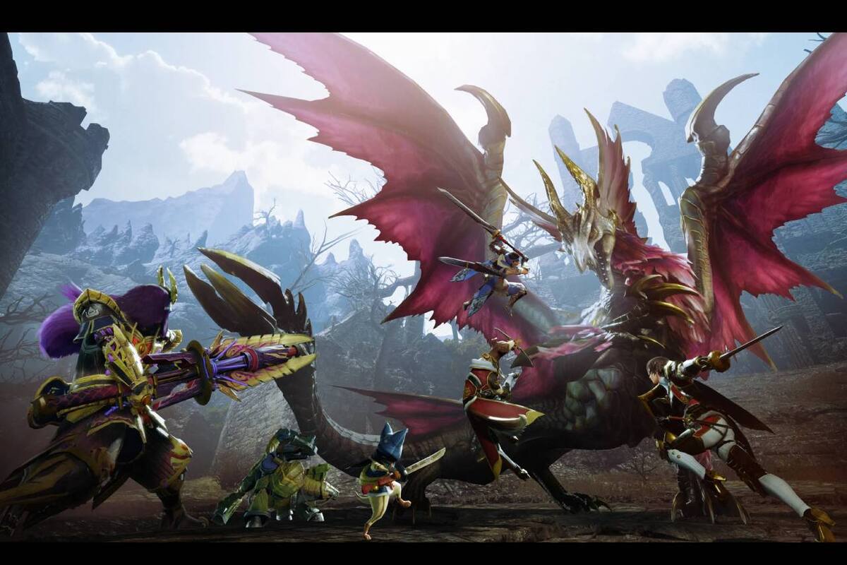 Capcom confirma el último evento digital de Monster Hunter Rise: Sunbreak