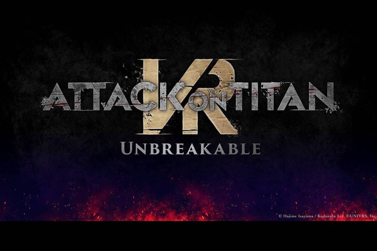El juego de Attack on Titan en VR se muestra en movimiento por primera vez