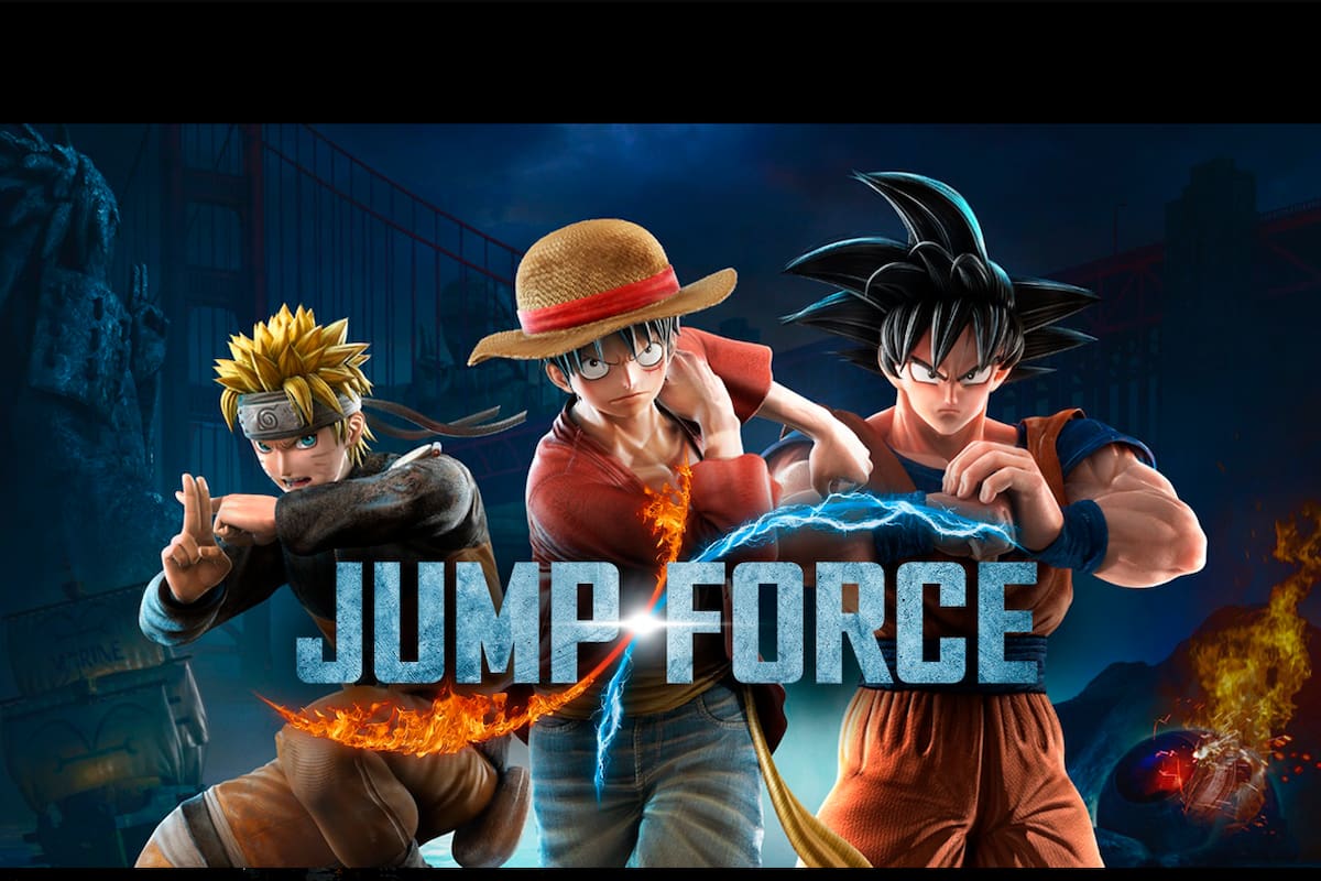 JUMP FORCE: estas son todas las novedades del nuevo parche del juego