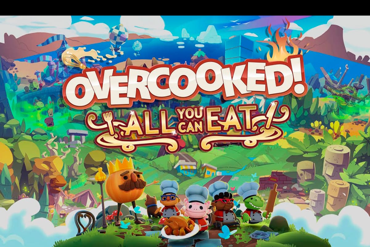 Overcooked!: All You Can Eat llega a PS4, Xbox One, Switch y Steam con descuento