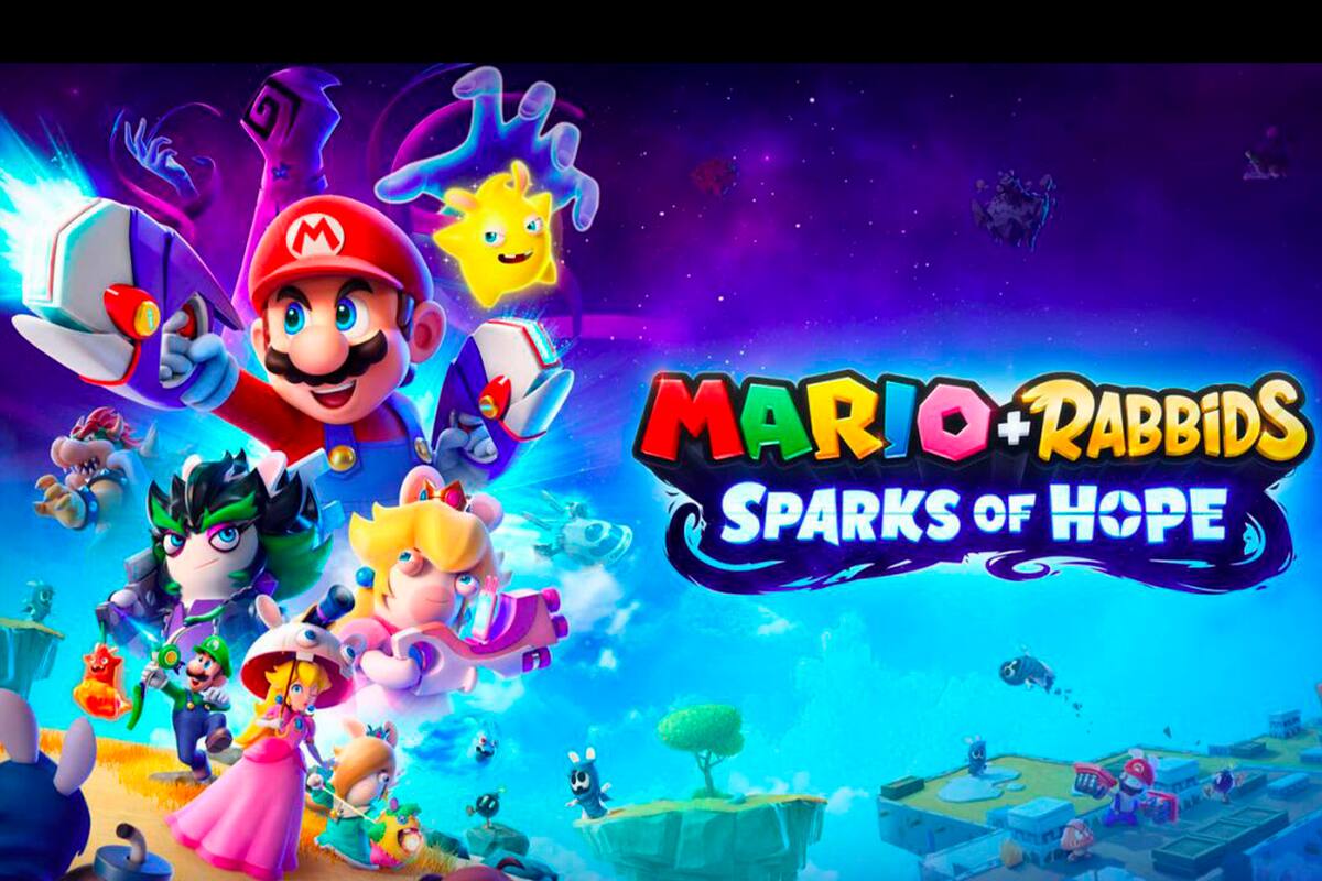 Mario + Rabbids: Sparks of Hope recibe su primera actualización