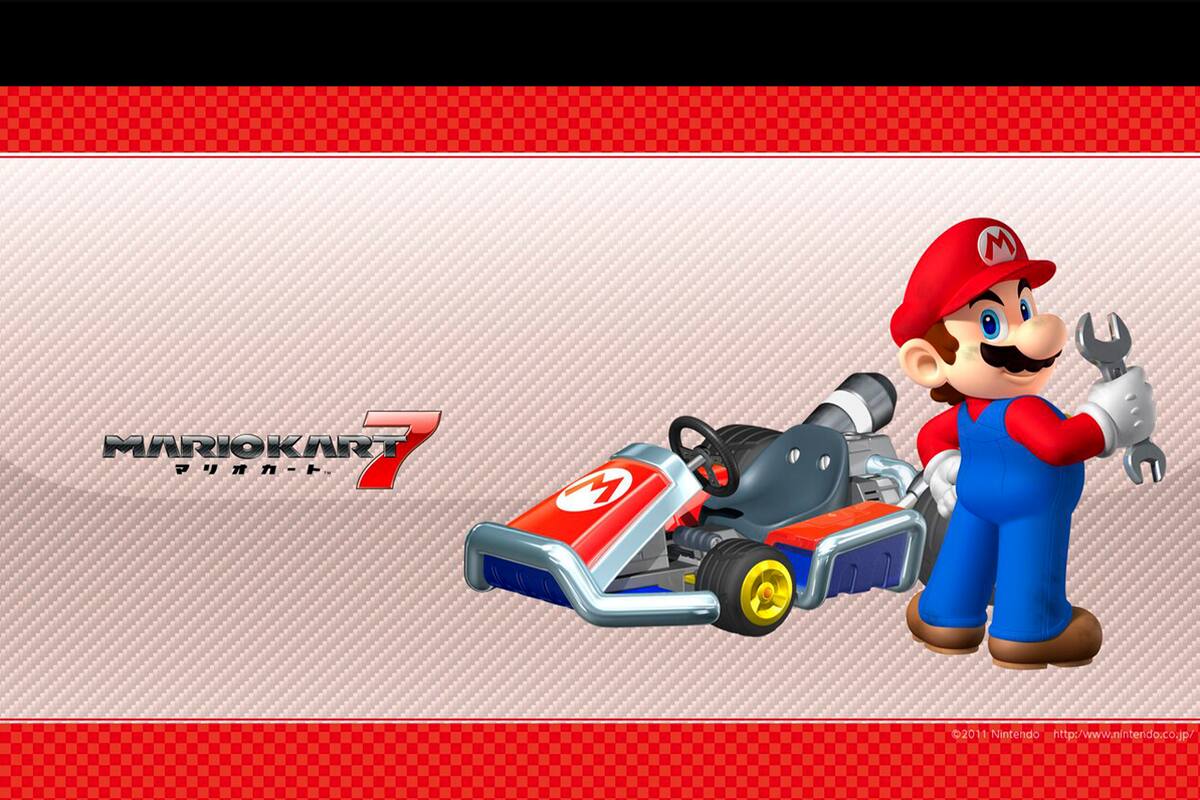 Mario Kart 7 recibió una actualización después de 10 años y ya se descubrió qué hace