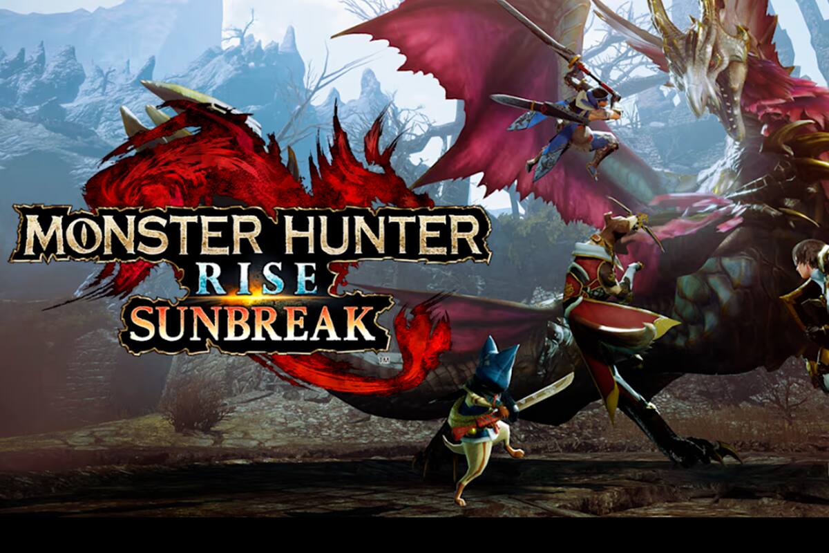 Anuncian nuevo evento digital de Monster Hunter Rise: Sunbreak