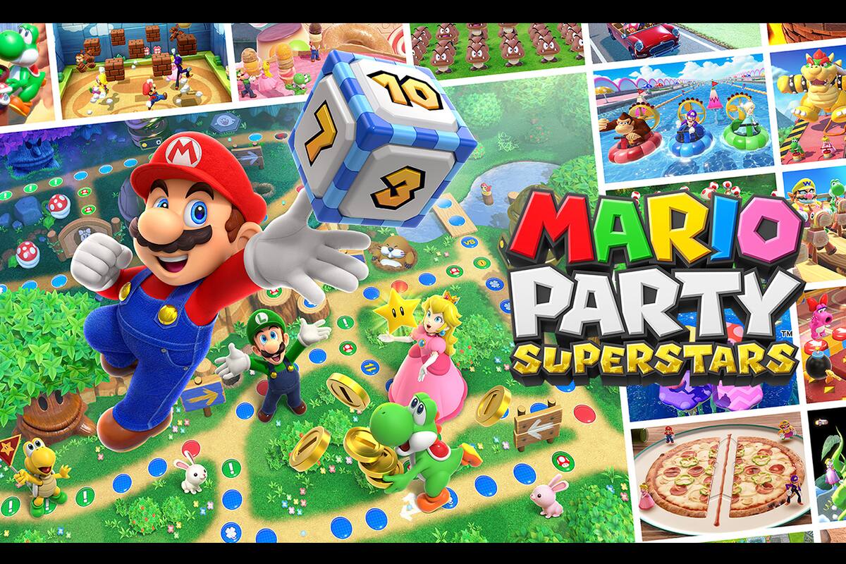 Mario Party Superstars ya se puede actualizar a la versión 1.1.1