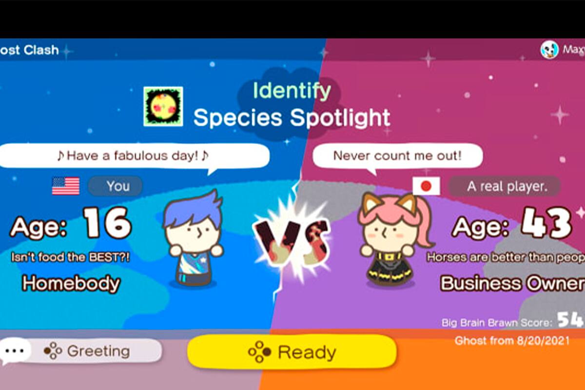 Ya está disponible la primera actualización de Big Brain Academy: Brain vs. Brain