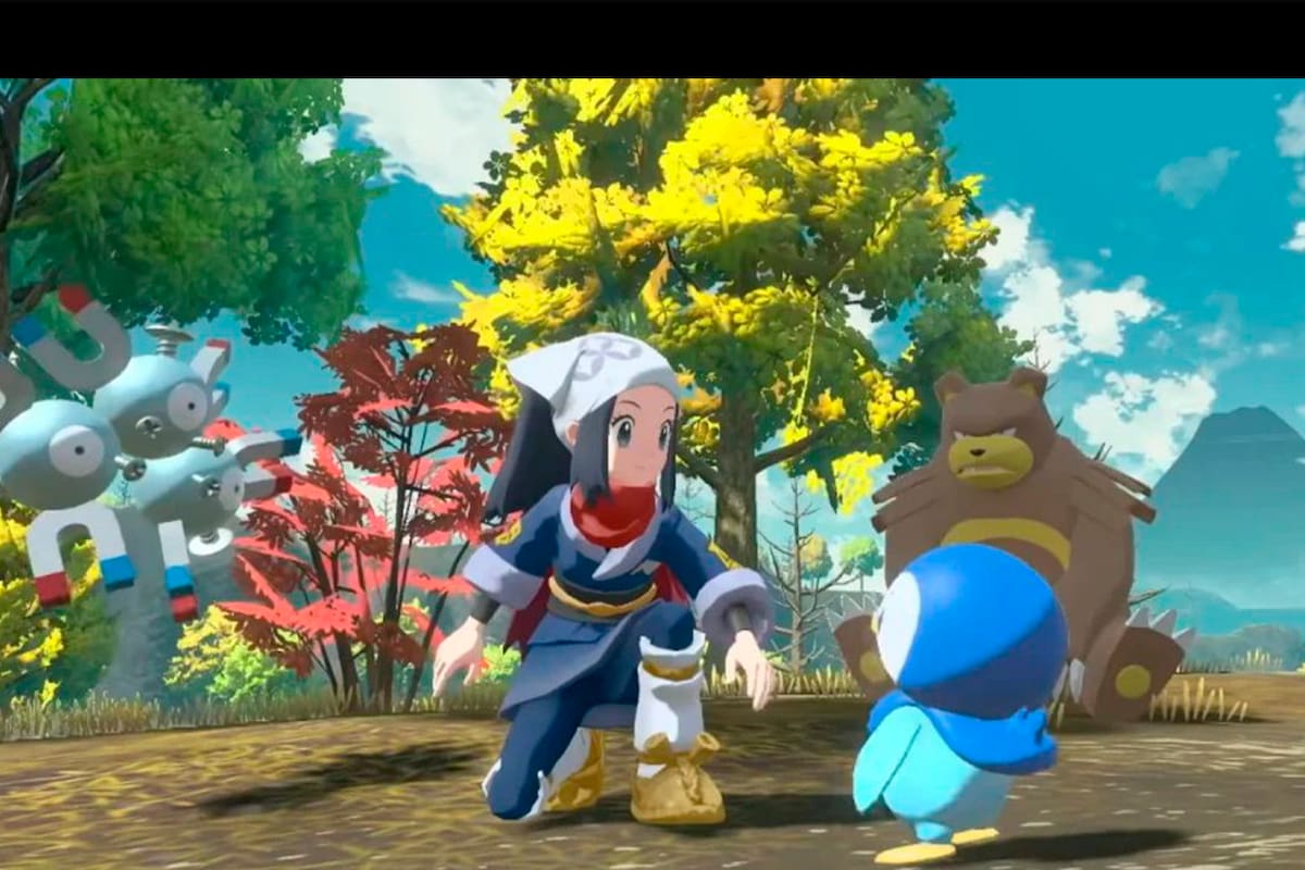 Ya está disponible un nuevo regalo misterioso en Pokémon Legends: Arceus