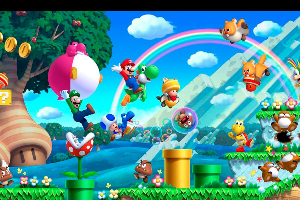 RUMOR: un nuevo juego de Mario tendrá un detalle que no se ve en 35 años