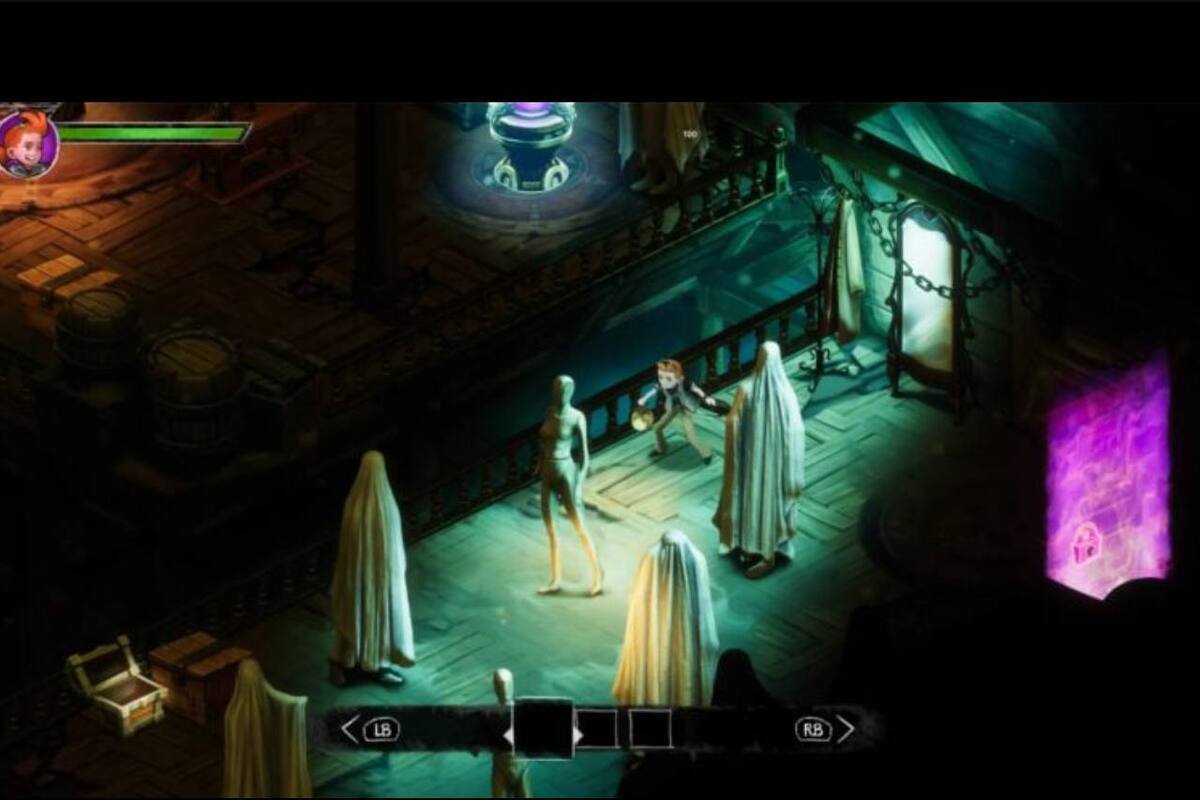 Atari anuncia Haunted House, su nuevo roguelite para consolas y PC
