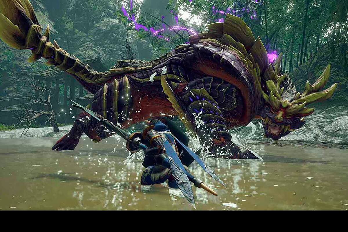 Monster Hunter Rise: Sunbreak recibirá un nuevo evento digital