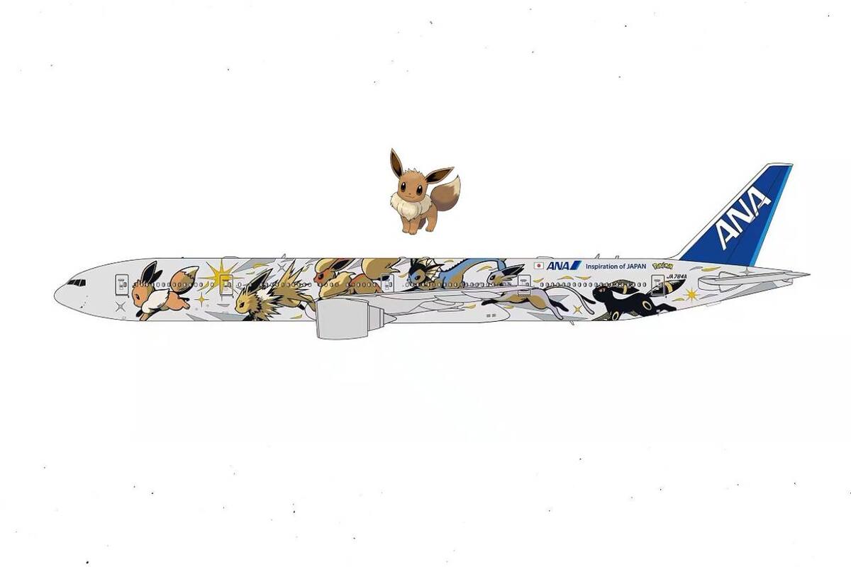 Pokémon: un nuevo avión de la saga se prepara para conquistar los cielos en Japón