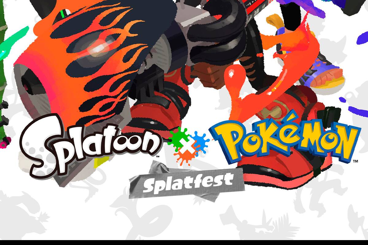 El próximo Splatfest de Splatoon 3 será en colaboración con Pokémon