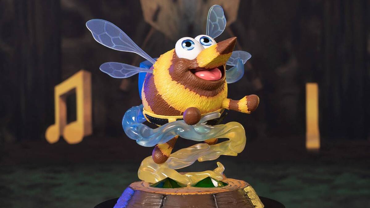 Te decimos todos los detalles de este coleccionable de Banjo-Kazooie