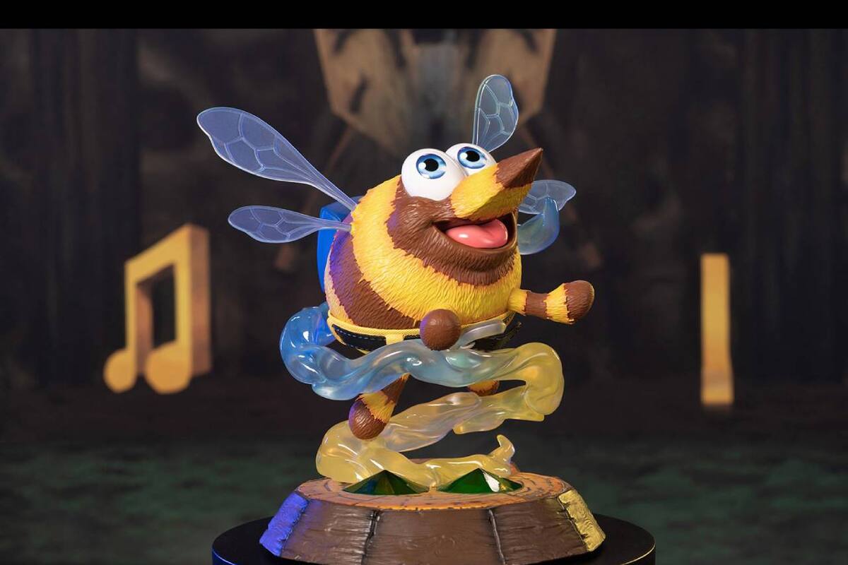¡Hermosa! First 4 Figures revela su nueva figura de Bee Banjo
