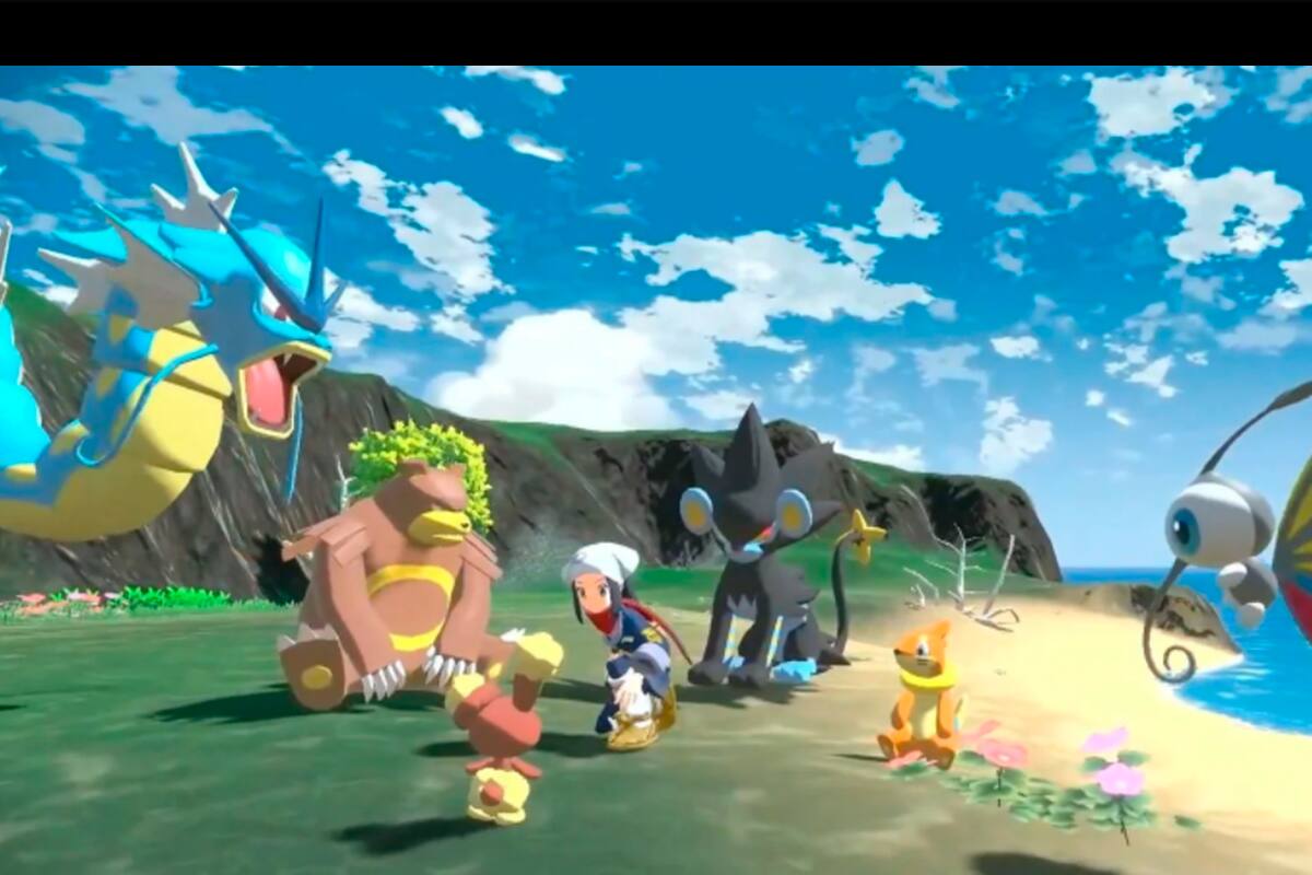 Pokémon Legends: Arceus recibirá una serie de anime muy pronto