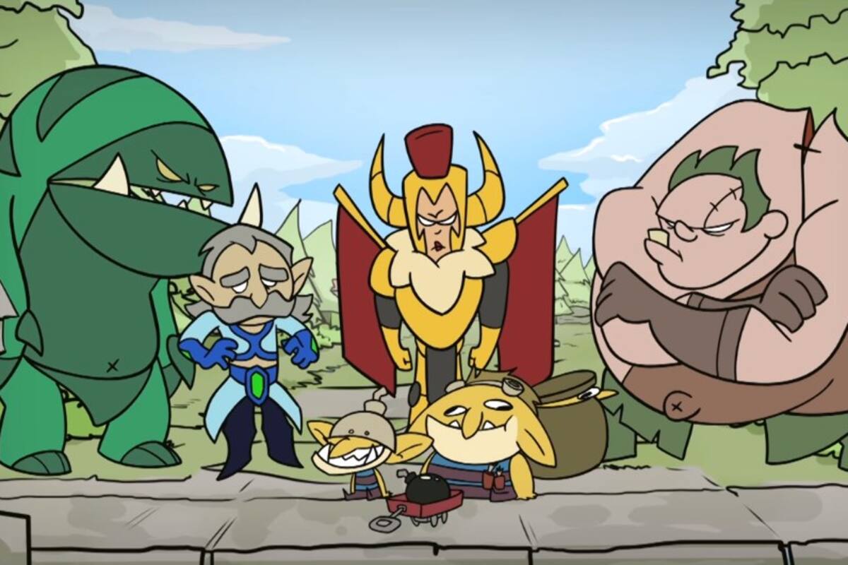 Corto chileno destaca en concurso del International de Dota 2