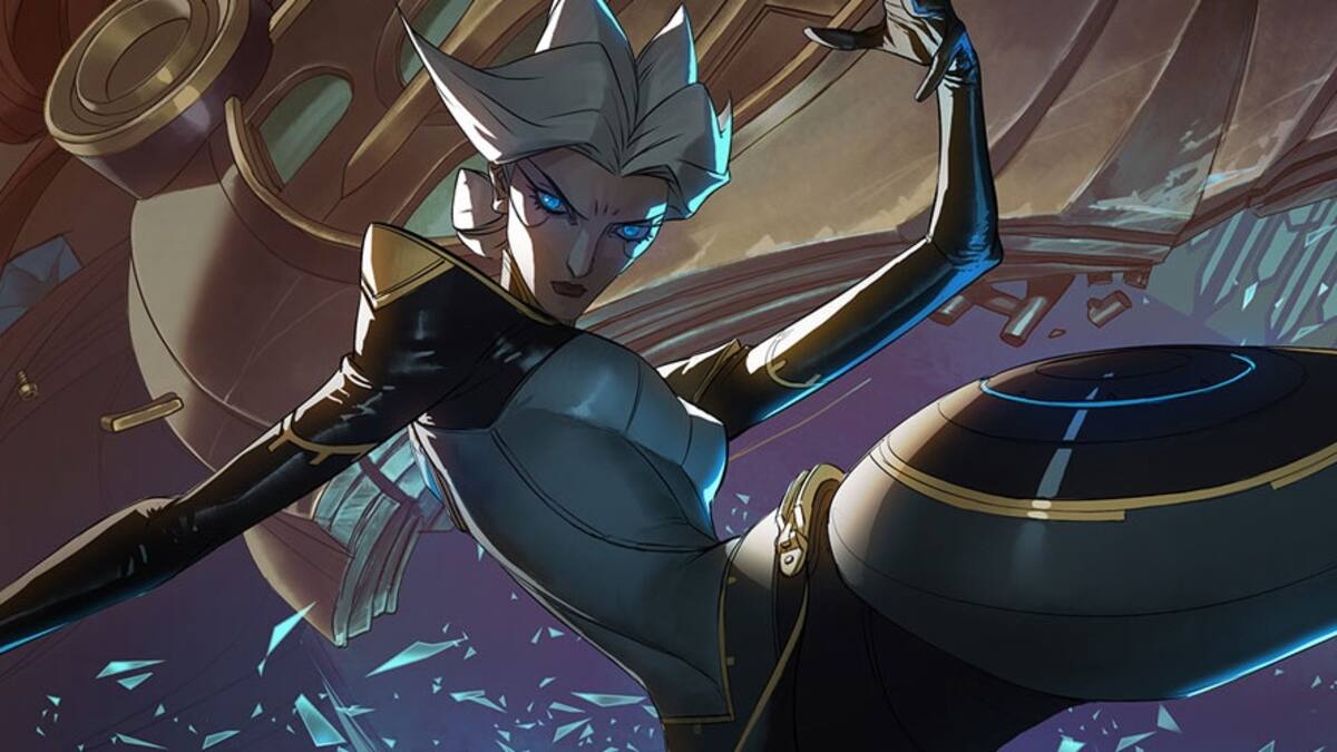 Te dejamos la repetición y Build de la primera Camille Soporte en la historia competitiva
