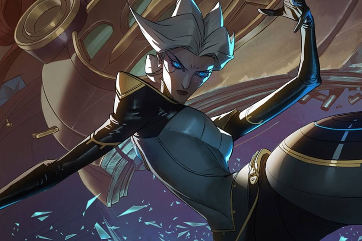 EchoFox sorprende con Camille SOPORTE y vence a FLY en NA LCS