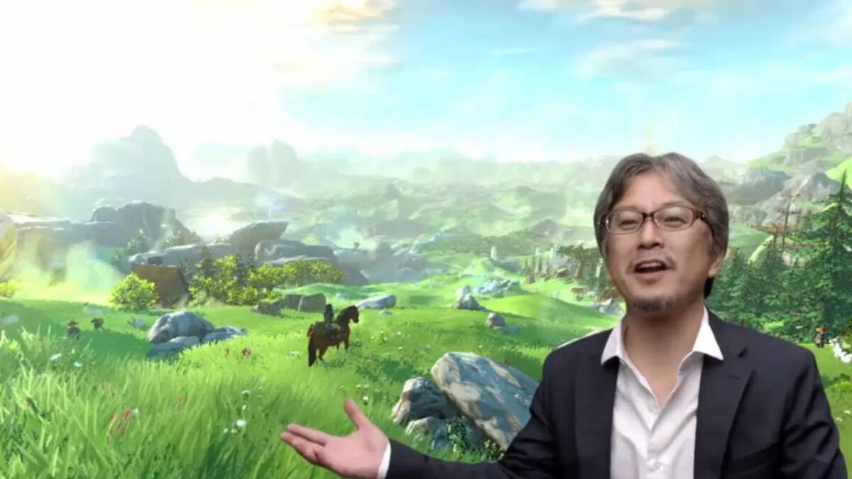 Te hablamos un poco sobre el director de The Legend of Zelda: Tears of the Kingdom