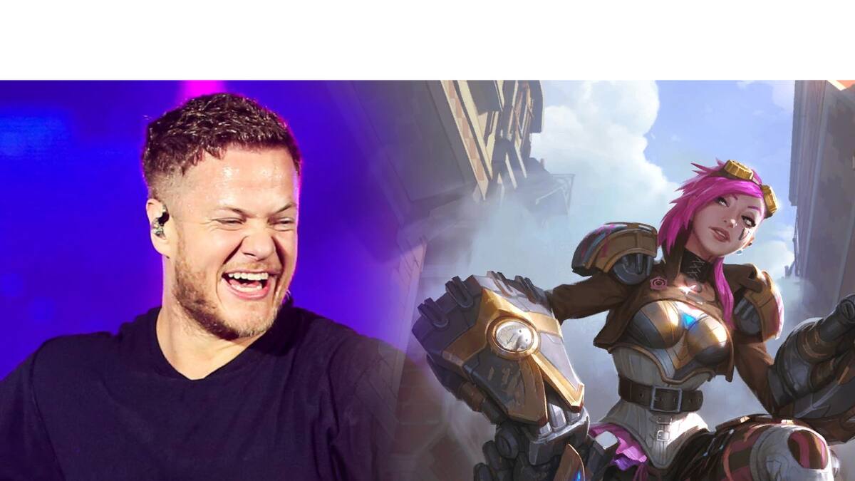 ¿Te imaginas escuchar Enemy mientras esperas una partida del MOBA de Riot Games?