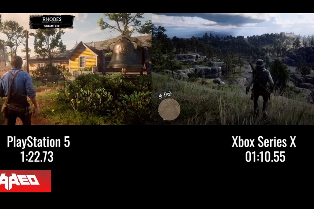 Primeras pruebas indican que tiempos de carga son más rápidos en Xbox Series X que en PS5