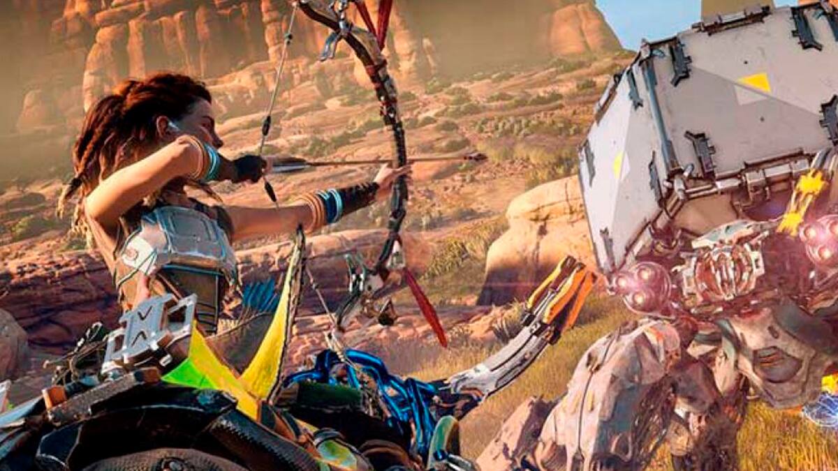 Te mostramos cómo se ve el título de Guerrilla Games en alta resolución