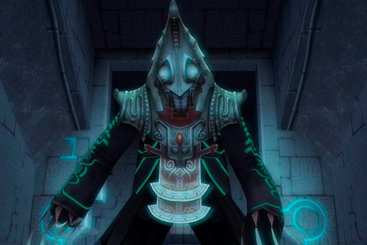 Fan crea una impresionante escultura de Zant, villano en Zelda: Twilight Princess