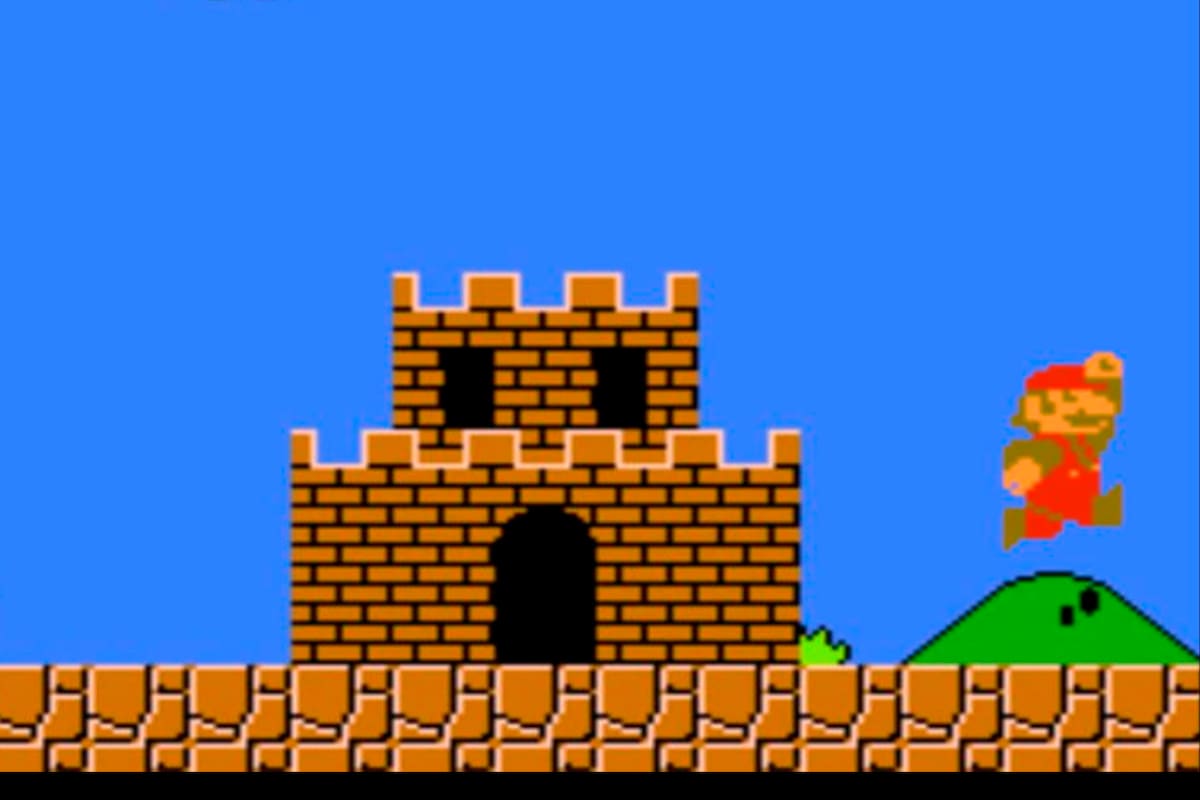 Speedrunner termina Super Mario Bros. en menos de 5 minutos y con una mano