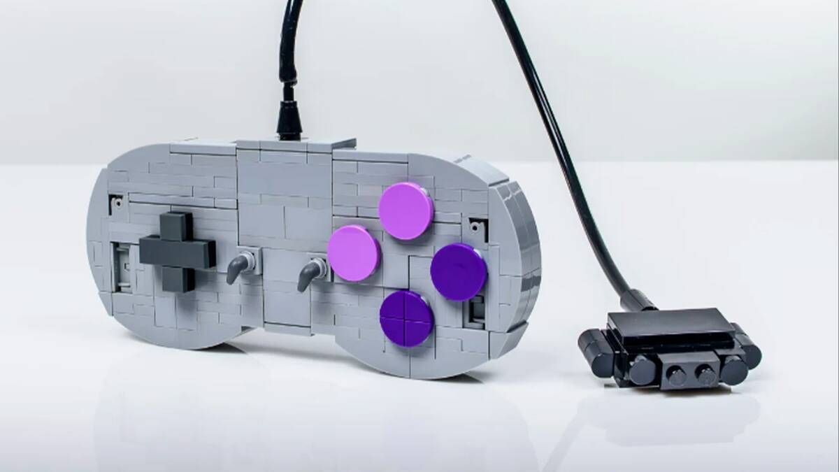 Te mostramos el impresionante resultado con las piezas hechas de LEGO