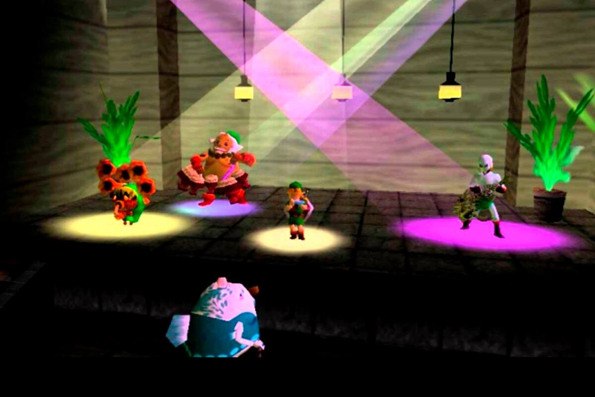 Logran tocar una famosa canción con los instrumentos de Zelda: Majora's Mask