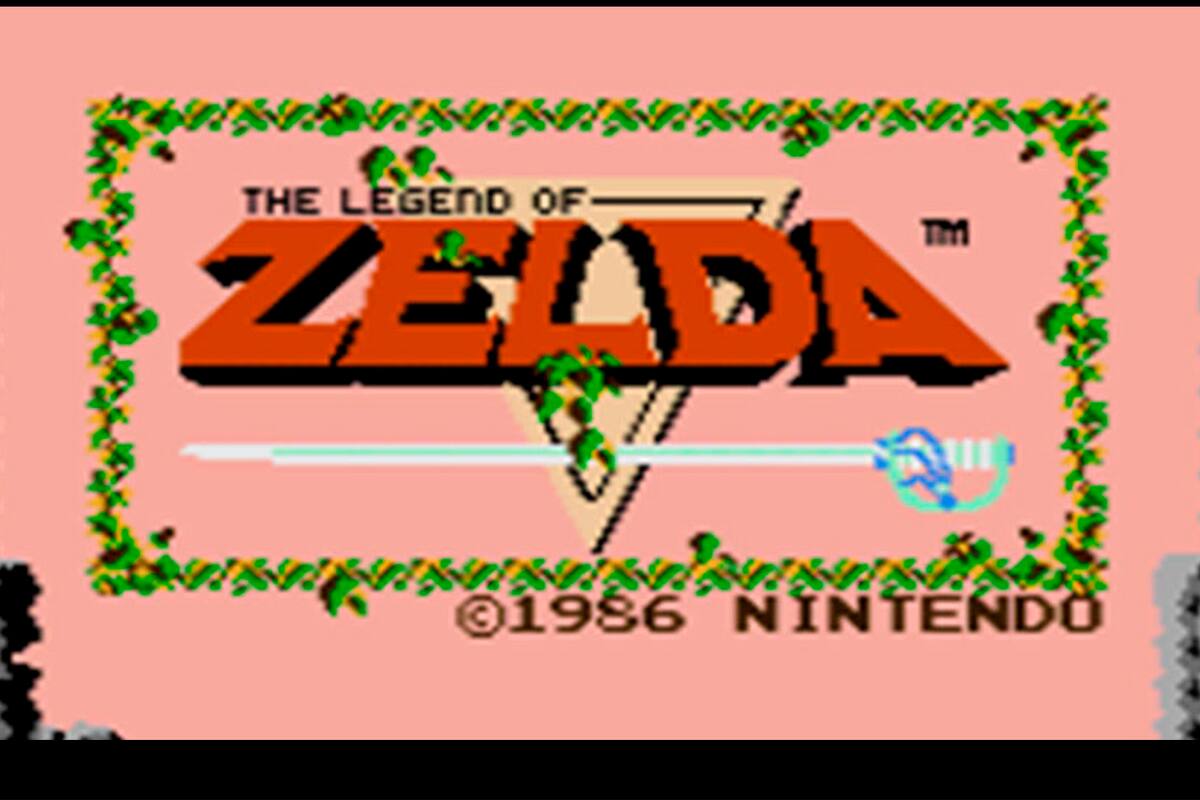 Fan recrea el mapa del primer Zelda usando 25,000 bloques de LEGO