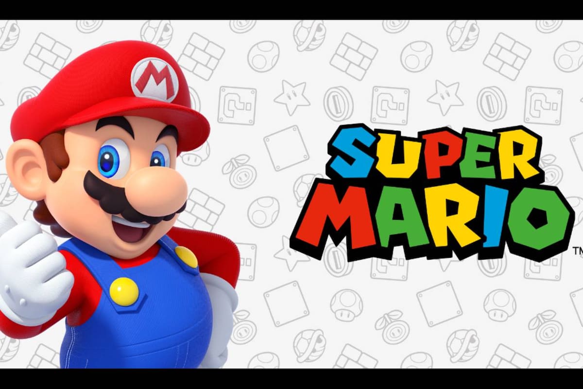 ¡Impresionante! Fan personaliza unos tenis al puro estilo de Super Mario Bros.