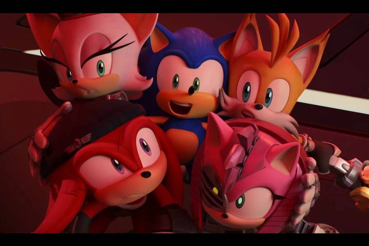La parte 2 de Sonic Prime se muestra en movimiento y aumentará tu hype