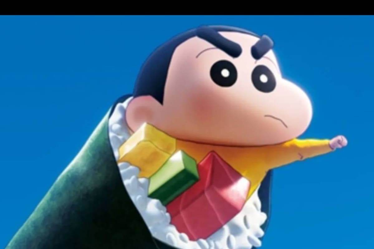 La nueva película de Shin-Chan en 3D comparte su primer trailer