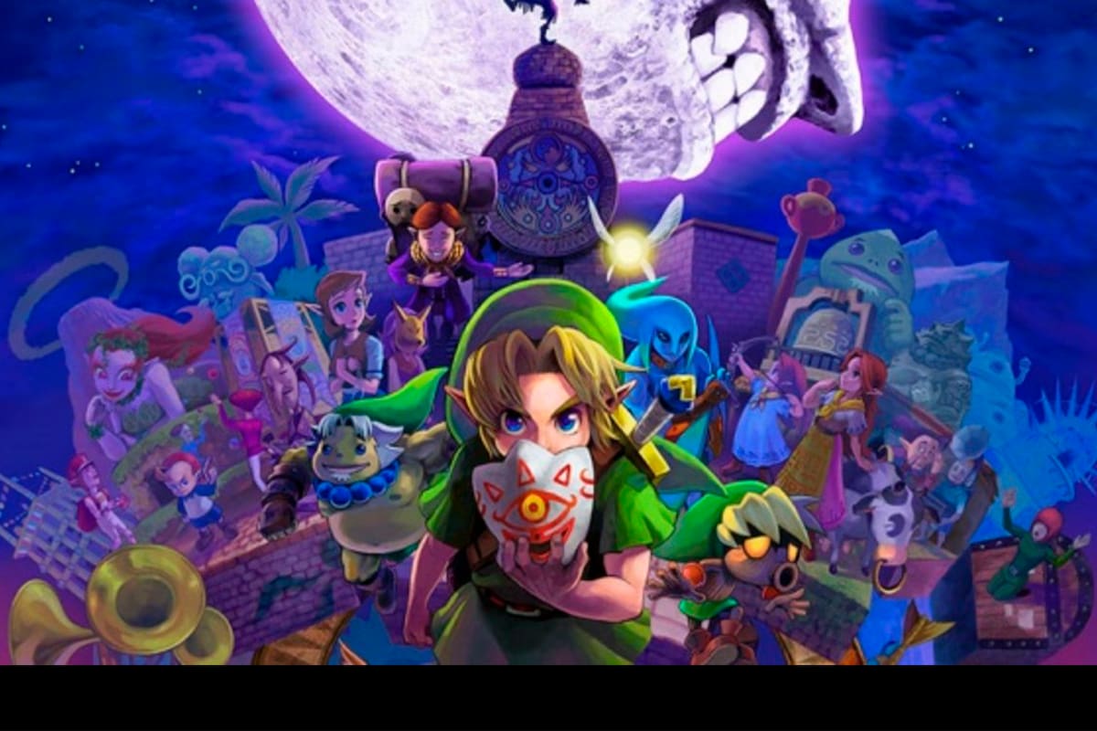 Crean una pequeña pero impresionante réplica de la Majora's Mask
