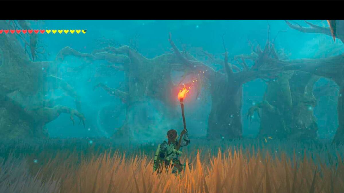 Te mostramos el trabajo inspirado en la última entrega de The Legend of Zelda