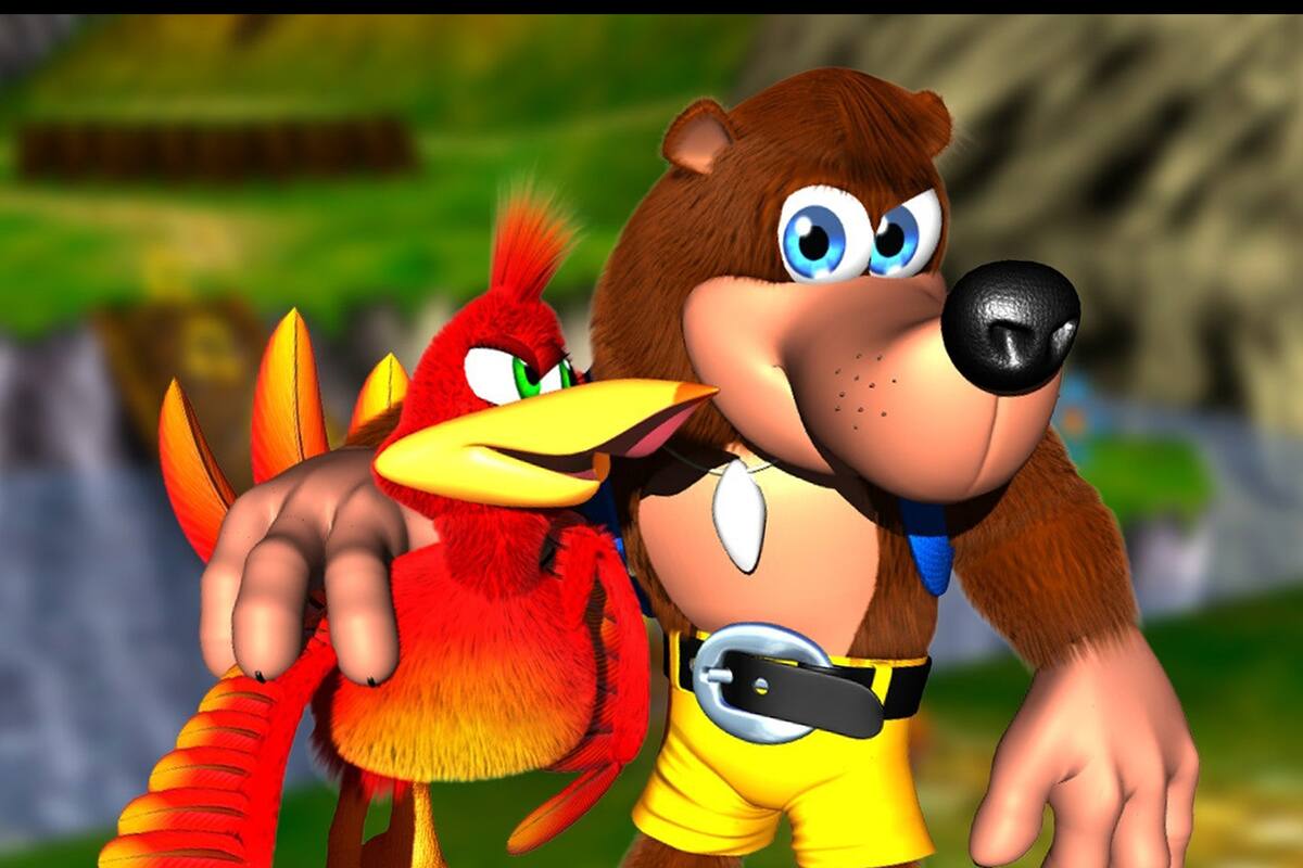 Fans crean un impresionante trailer para una secuela ficticia de Banjo-Kazooie