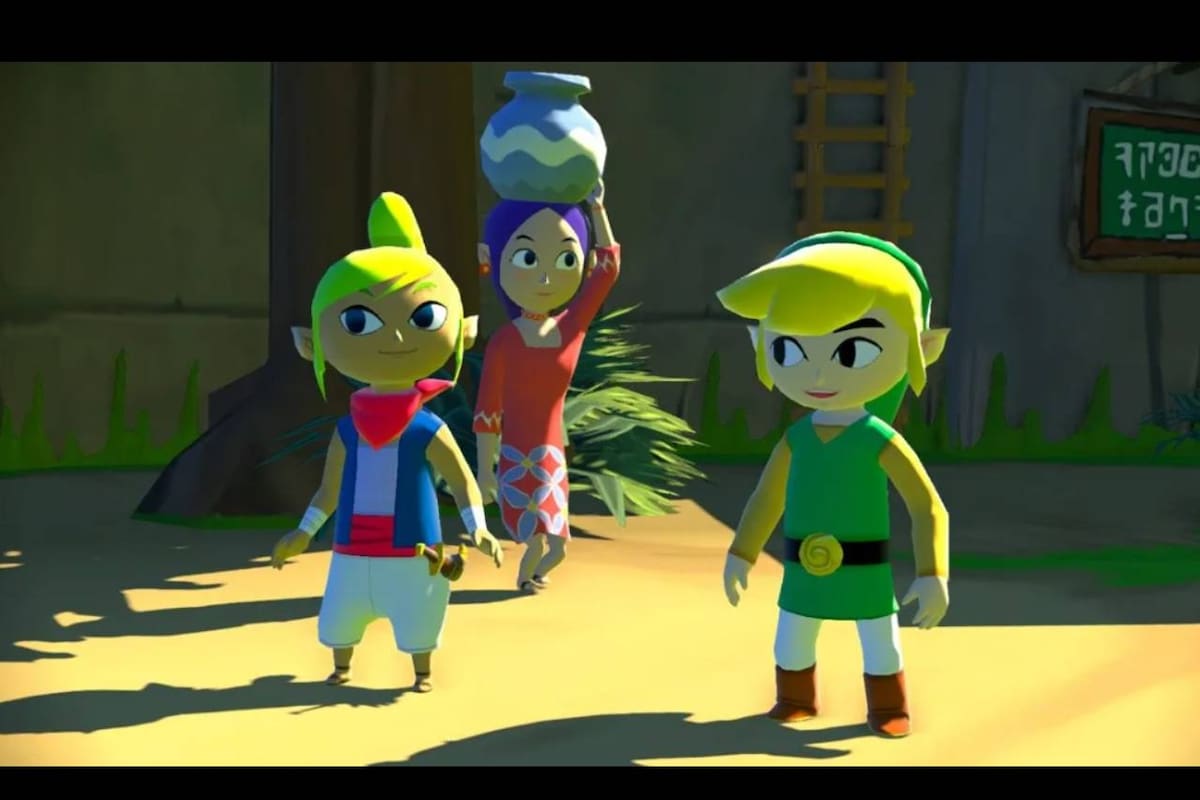 Un fan crea una impresionante figura con madera de Zelda: The Wind Waker