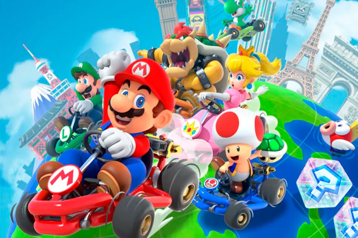 Mario Kart Tour confirma su próximo destino en nueva actualización