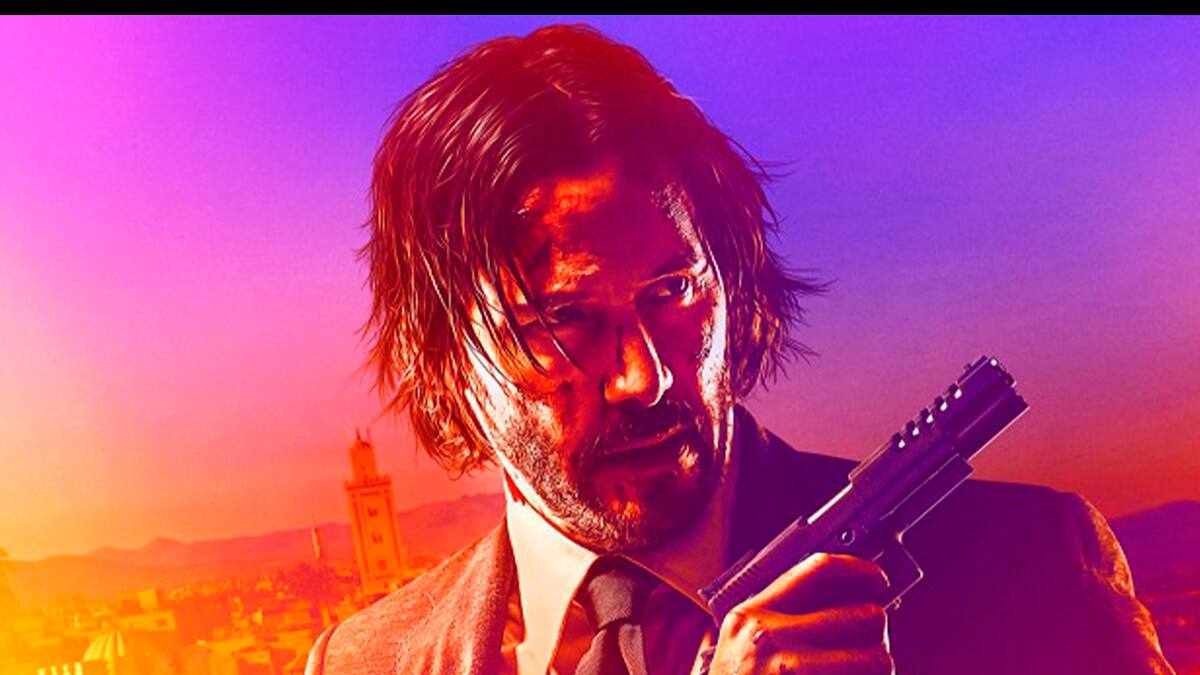 Te mostramos el video grabado en el set de John Wick 4
