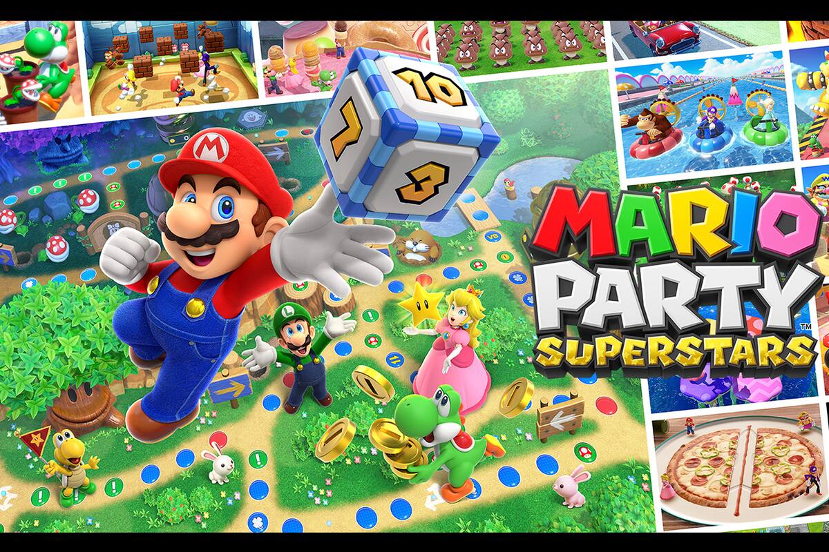 Publican nuevo comercial japonés de Mario Party Superstars