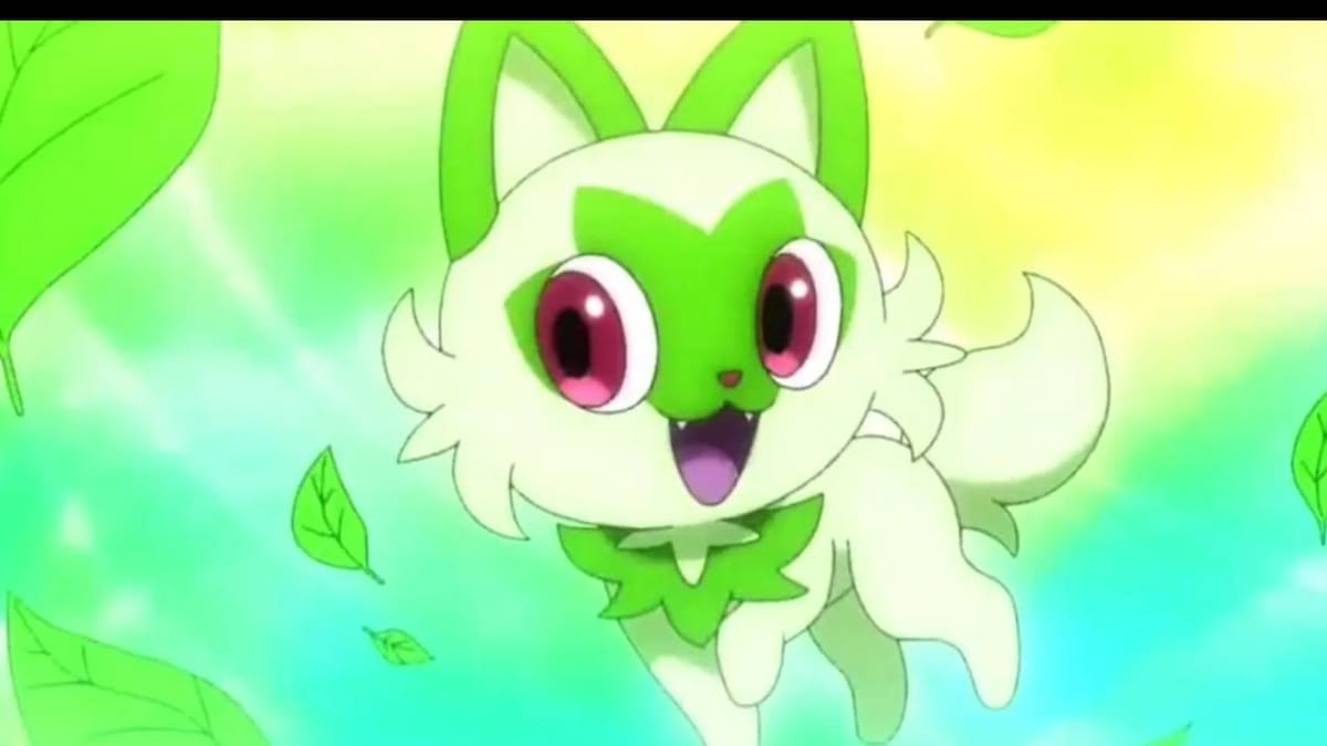 Te mostramos la adorable criatura que iba a ser de tipo fantasma