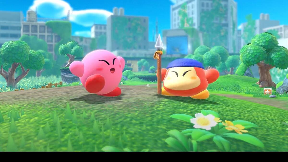 Te mostramos la peculiar forma de prepararse para el nuevo juego del Switch